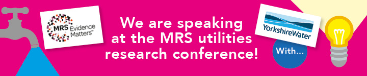 DJS Research speaks alongside Yorkshire Water at MRS Utilities Research Conference